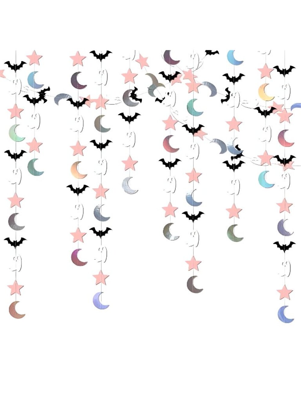 Cute Halloween Garland Pastel Halloween Birthday Baby Shower Decor